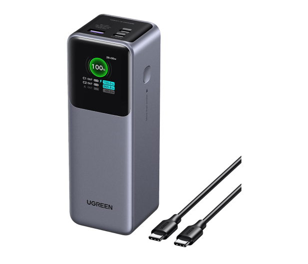 UGREEN Powerbank 25000mAh Nexode PB722 2x USB-C + USB 200W 6941876242931 - 1294886 - zdjęcie